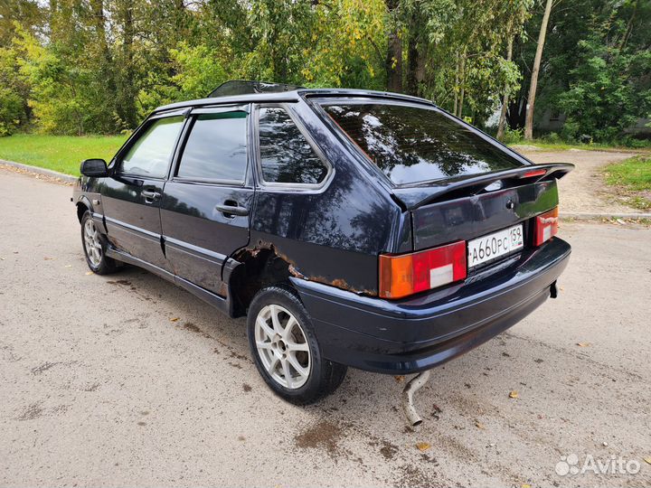 Ваз 2114 по запчастям