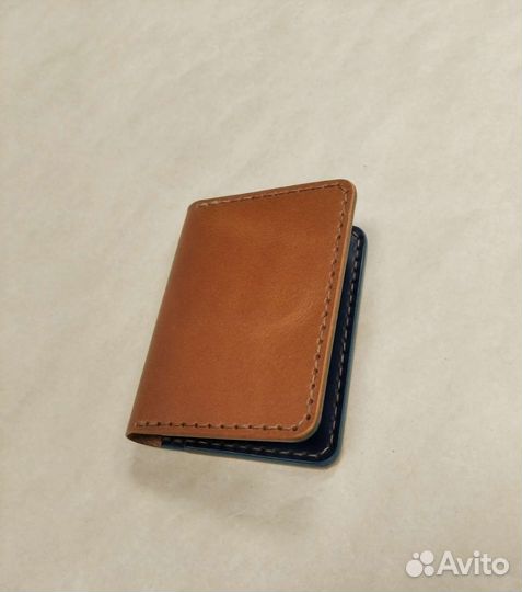 Картхолдер натуральная кожа