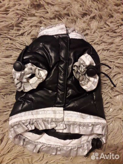 Курточка для маленькой собачки