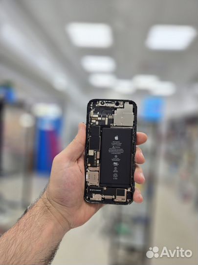 Ремонт и замена экранов на телефонах