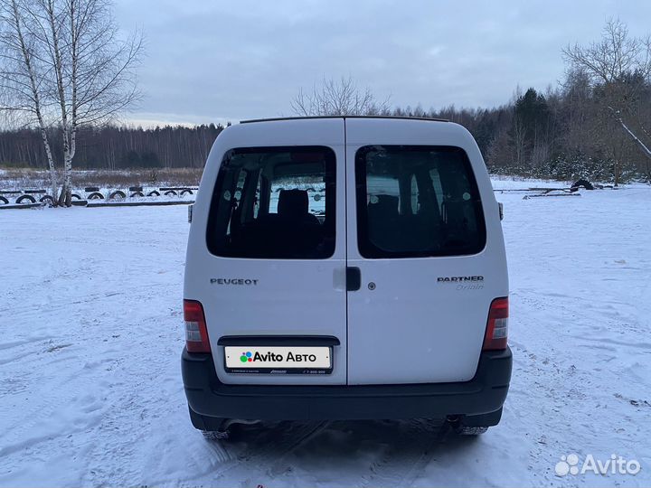 Peugeot Partner 1.4 МТ, 2008, 343 000 км