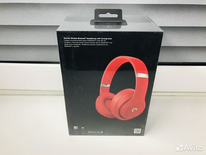 Наушники Bluetooth Beats Studio3 Wireless