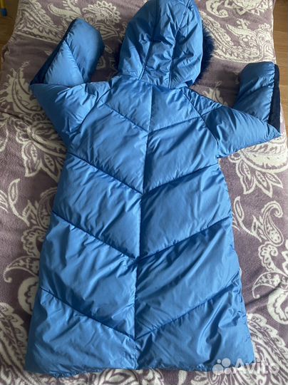 Зимний пуховик gulliver 140