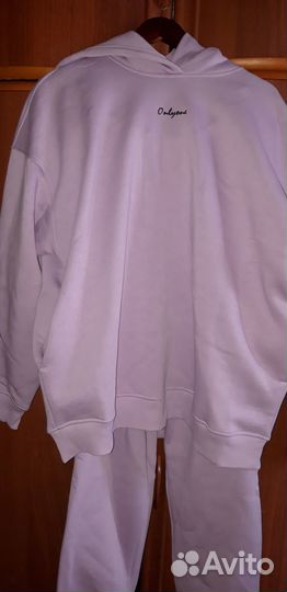 Спортивный костюм женский теплый оверсайз