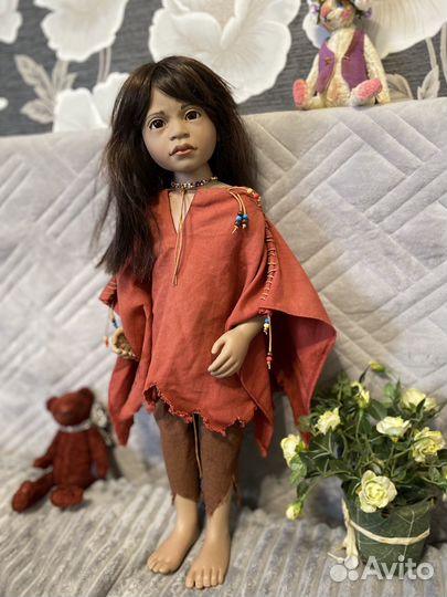 Коллекционная кукла ashaninca от Philip Heath