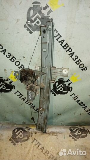 Стеклоподъемник передний правый Peugeot 207 2006