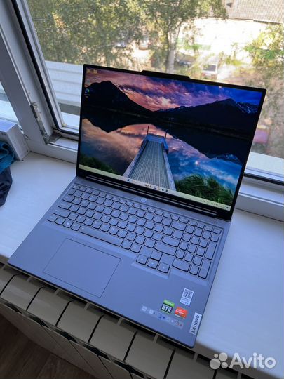 Lenovo Legion 5 2023/R7-7840H/4060/16/1Tb