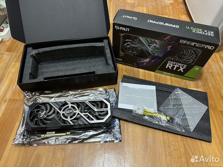 RTX 3070Ti 8gb Palit GamingPro