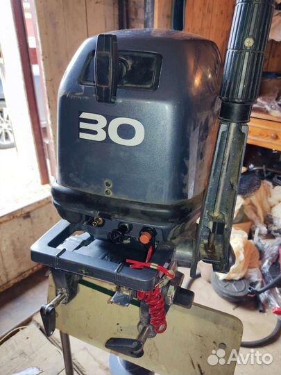 Лодочный мотор yamaha 30 + лодка пвх Адмирал 500