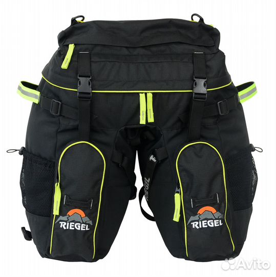 Велорюкзак-штаны 60л