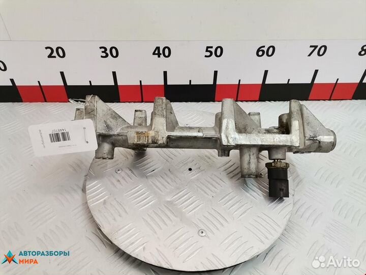 Топливная рампа Audi A6 4B/C5 рест. 2003