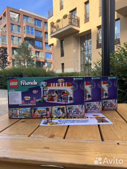 Lego Friends 41728 Новый Конструктор