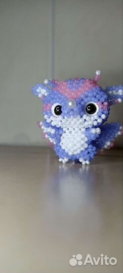 Амигуруми из бисера