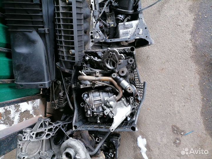 Запчасти Мерседес Е 211 дизель 2.2