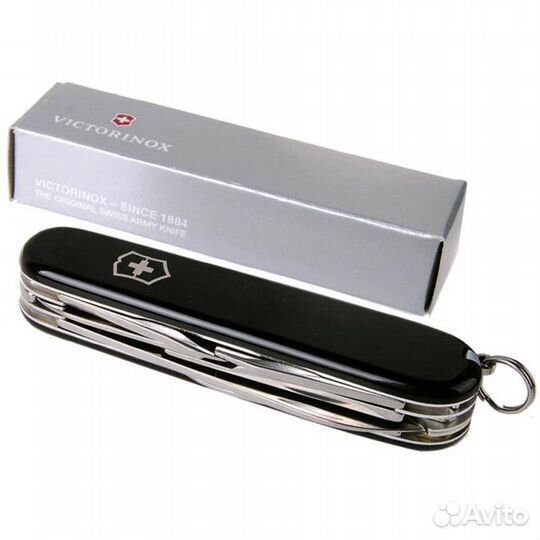 Нож Victorinox Climber (1.3703.3) 91мм 14 функций черный 24664