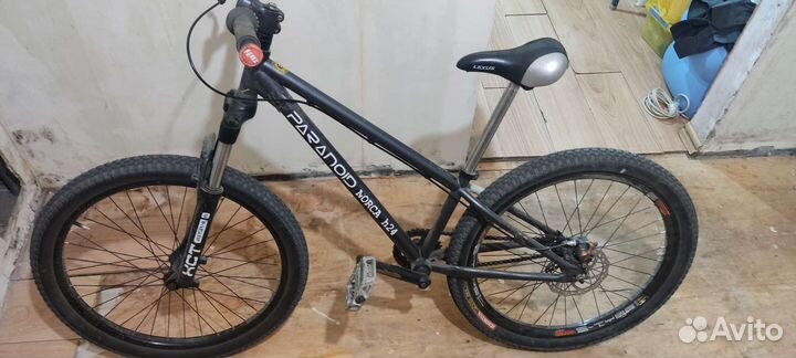 Мтб стрит дерт