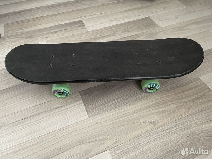 Скейтборд и самокат