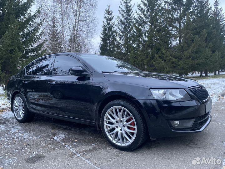 Skoda Octavia 1.8 AMT, 2014, 177 000 км