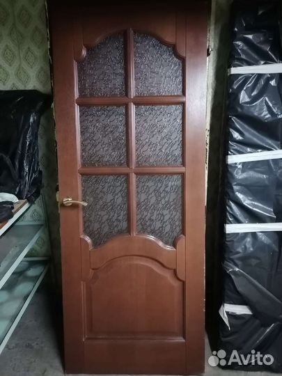 Межкомнатные двери бу с коробкой