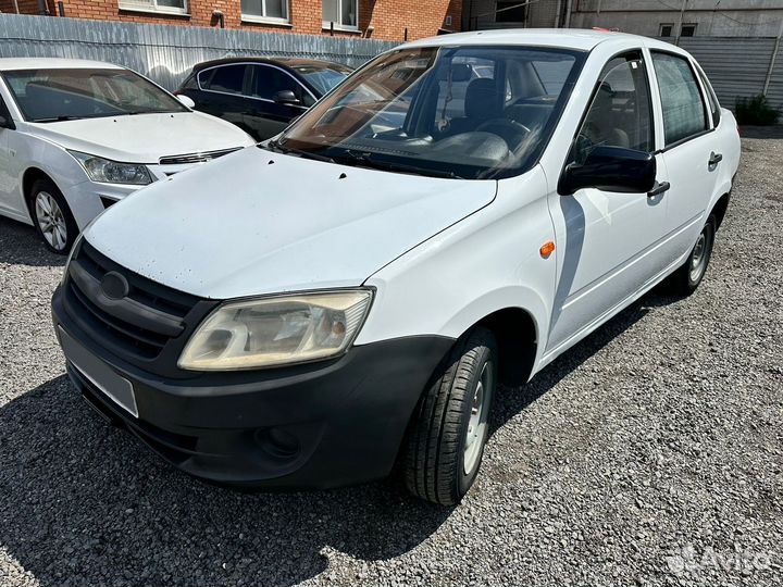 LADA Granta 1.6 МТ, 2015, 163 000 км