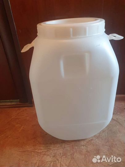 Бочка фляга пластик 50л