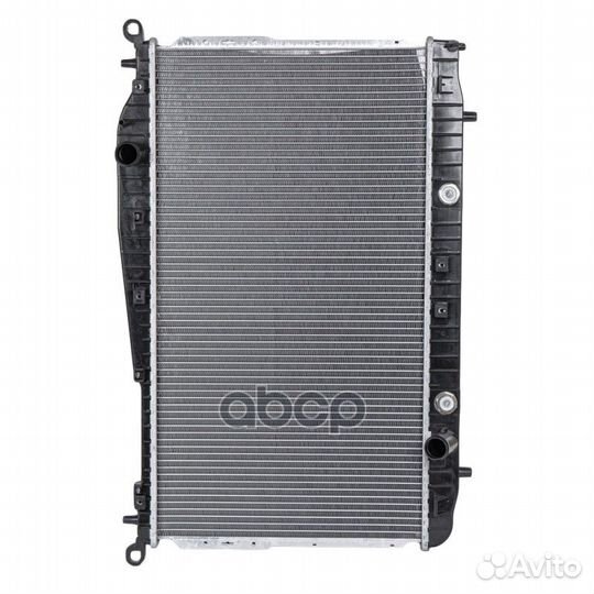 Радиатор основной chevrolet Epica /АКПП ganz