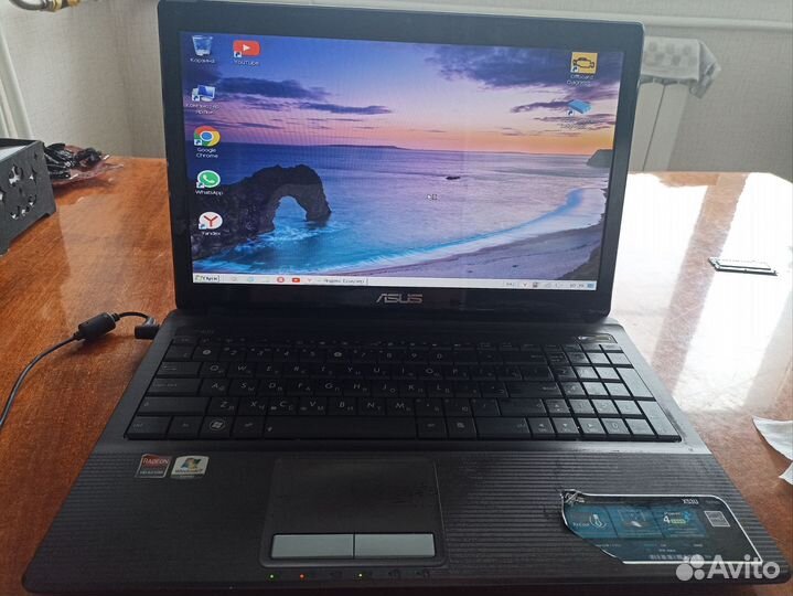 Ноутбук asus x53u