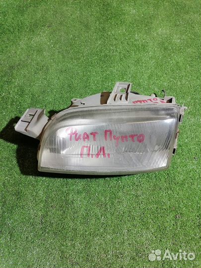 Фара левая Fiat Punto