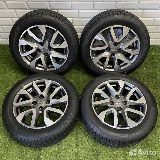 Новые Колеса Лада Гранта Кросс R15