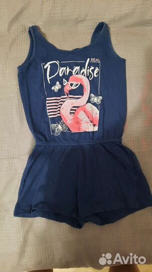 Вещи пакетом на девочку 122-128