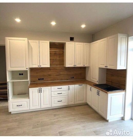 Кухни на заказ прямые и угловые