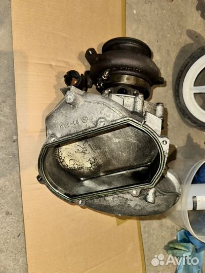 Большая турбина bmw N 57 D30C f10 f02 550d 750