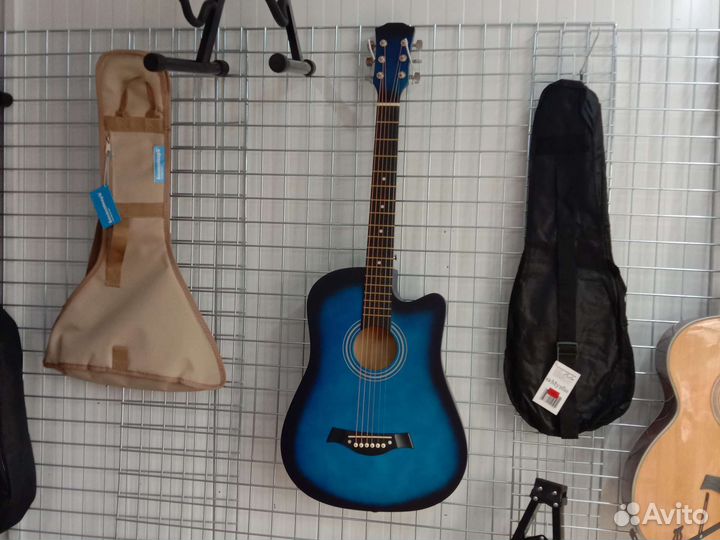 Гитара акустическая 38