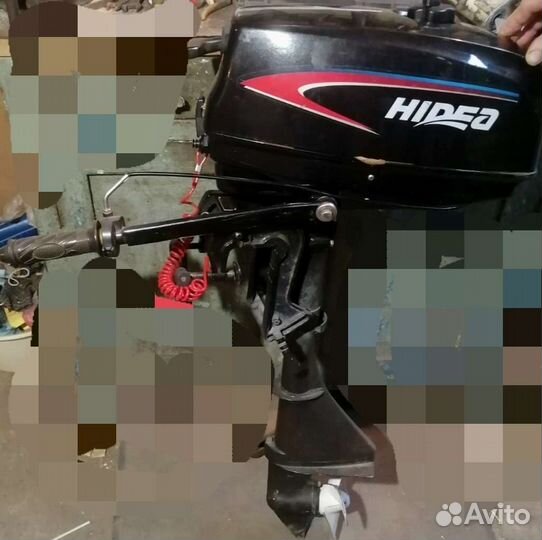 Лодочный мотор