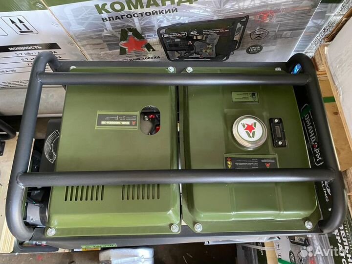 Дизельный генератор 7.2