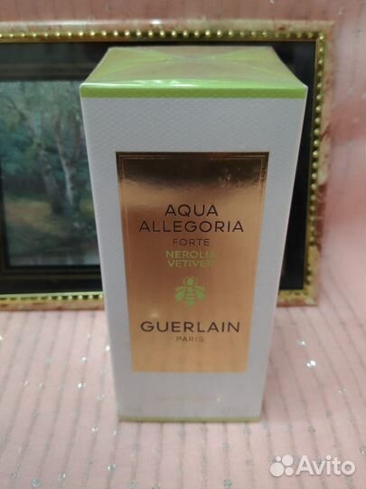 Aqua Allegoria Nerolia Vetiver Forte (2023) Унисек