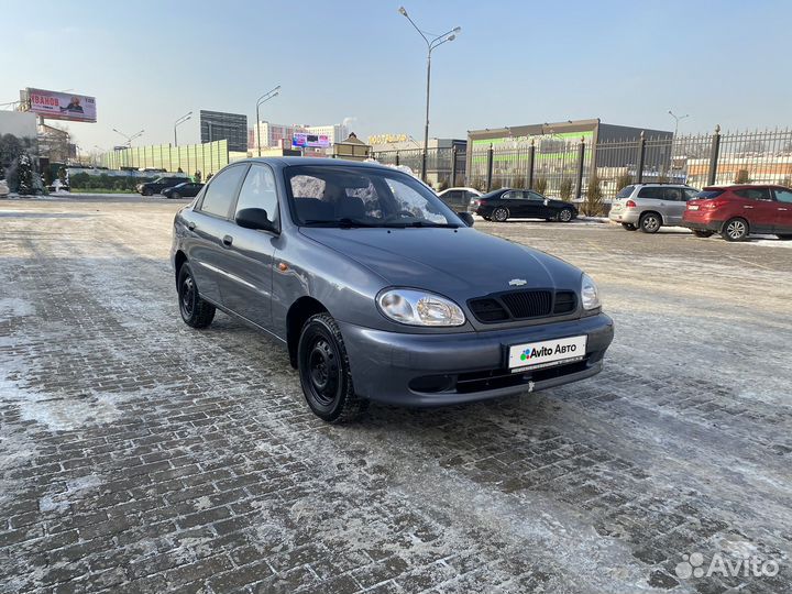 Chevrolet Lanos 1.5 МТ, 2005, 80 800 км