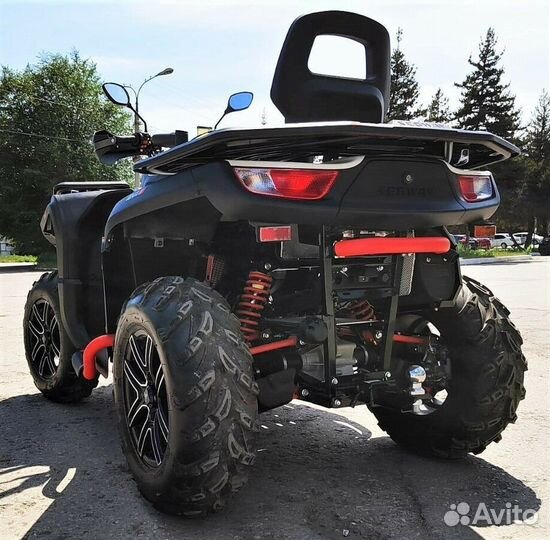 Квадроцикл Segway ATV Snarler AT6 LE