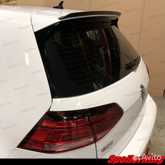 Спойлер Volkswagen Golf 7