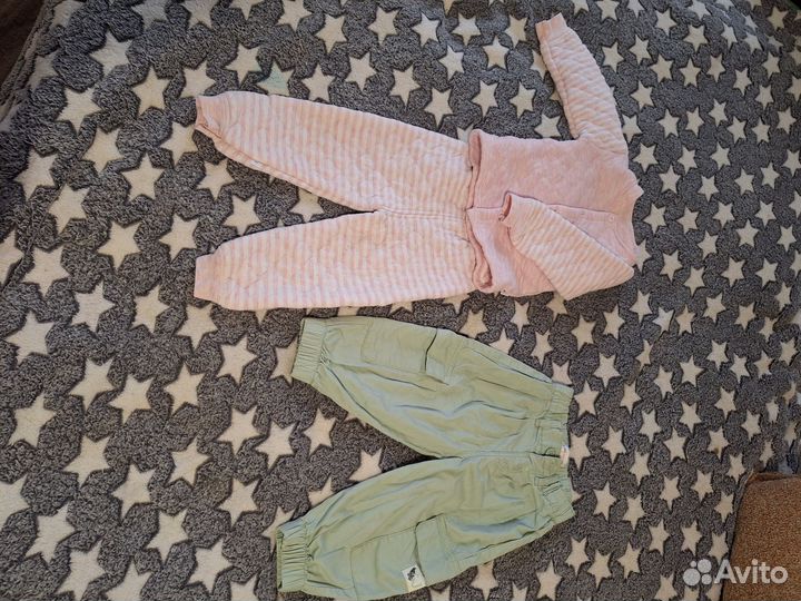 Вещи пакетом для девочки