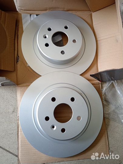 Тормазные диски задние опель астра К