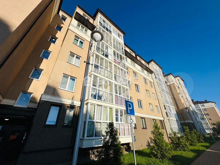 3-к. квартира, 87,8 м², 6/6 эт.