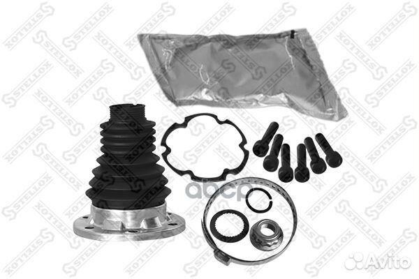 13-00602-SX к-кт пыльника шруса внутр. Audi, S