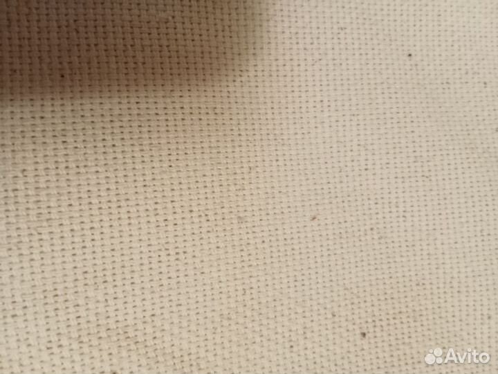 Натуральная ткань для вышивания