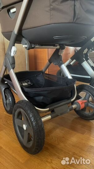 Коляска 3 в 1 Stokke Trailz (колеса Terrain)