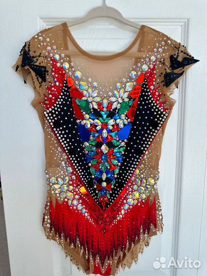 Купальник для художественной гимнастики