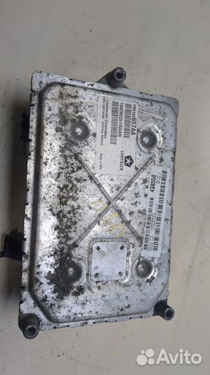 Блок управления двигателем Dodge Grand Caravan