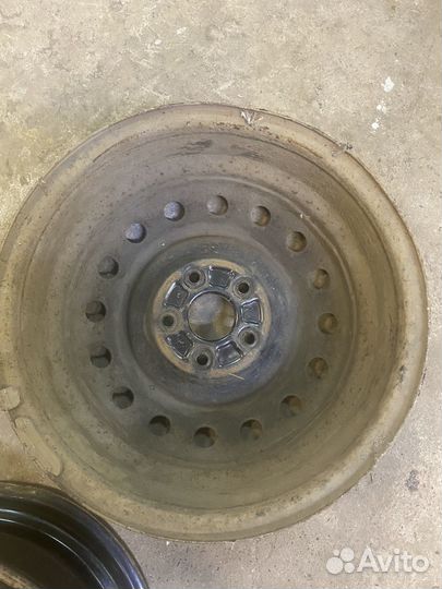 Диски r16 5x114 3