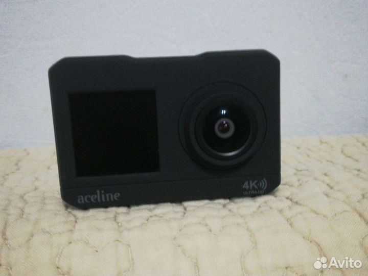 Экшн камера Aceline DualScreen 4К
