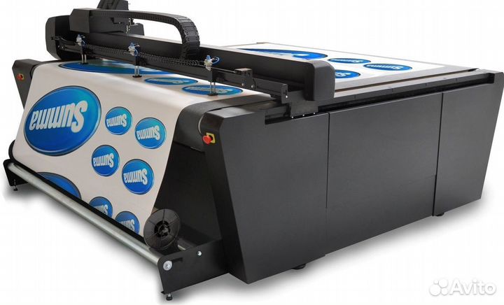 Планшетный режущий плоттер 2040